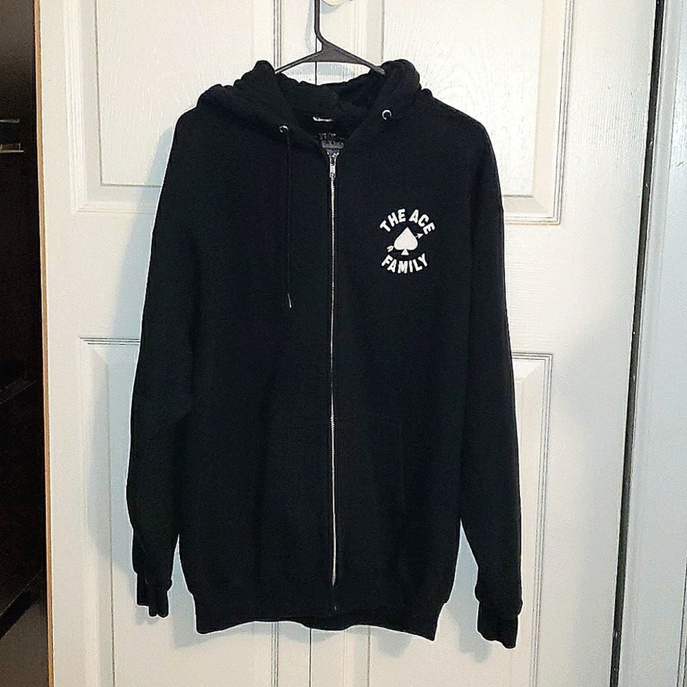 Black long sleeve jacket
